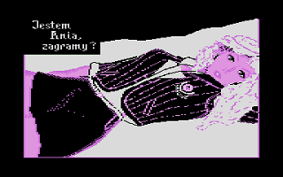 Miss Mind - Ania atari screenshot